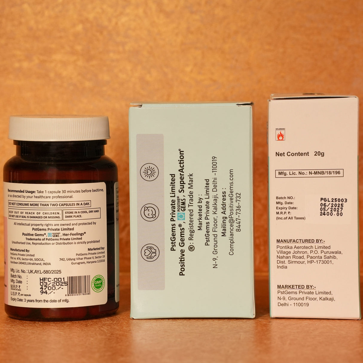 SuperAction, LongTime & Her-Feelings Combo®