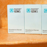 PositiveGems Strawberry Clear Condoms